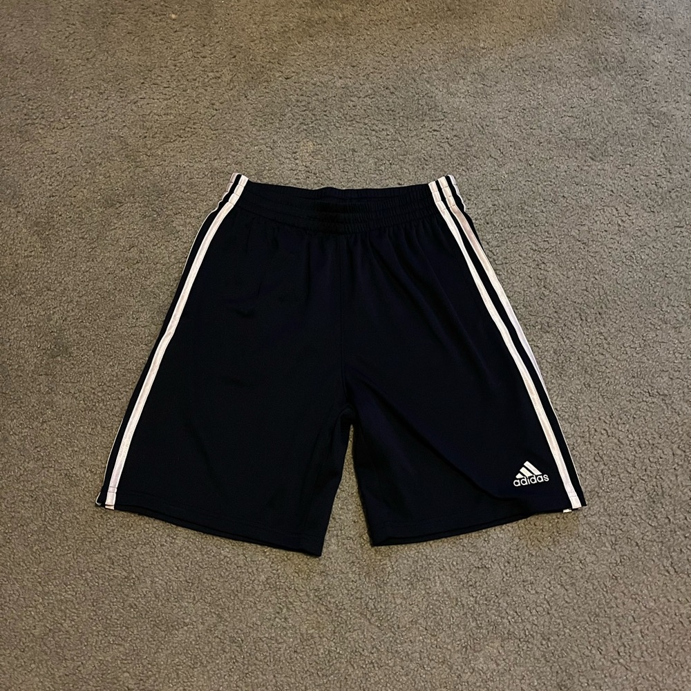 Navy Adidas Shorts